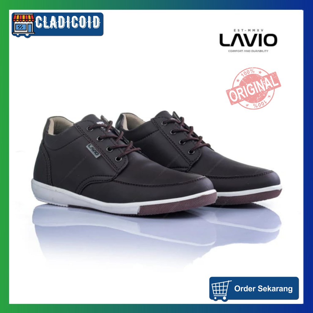 SEPATU SNEAKERS CASUAL PRIA ORIGINAL TERBARU TAHUN INI STYLIST AND SPORTY LAVIO ARNOLD