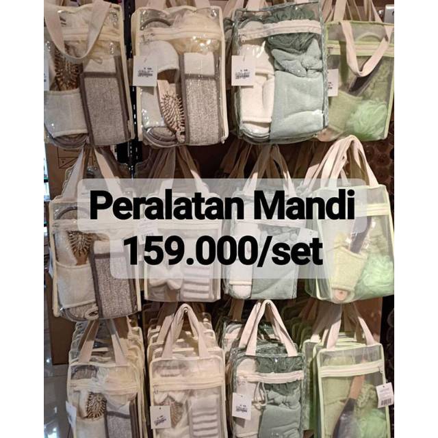 PERALATAN MANDI SET INFORMA HAMPERS Shopee Indonesia