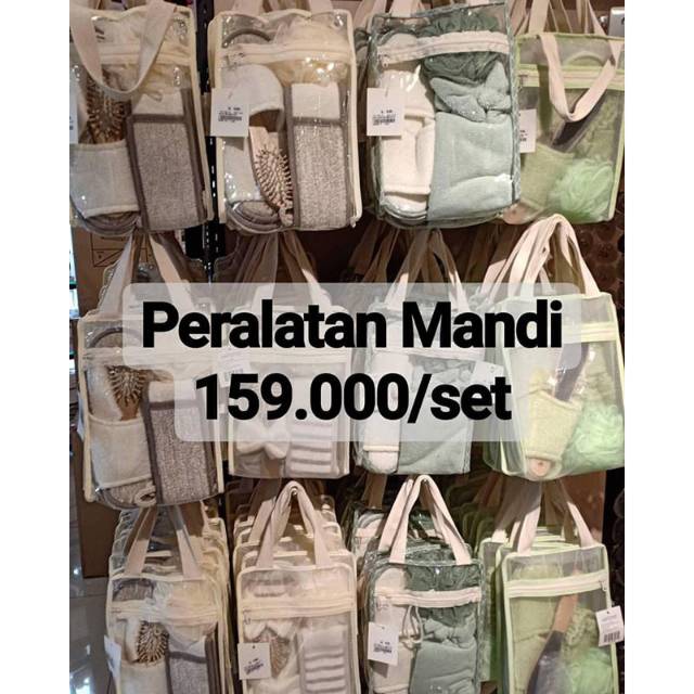 PERALATAN MANDI SET INFORMA HAMPERS Shopee Indonesia PERALATAN MANDI SET INFORMA HAMPERS Shopee Indonesia