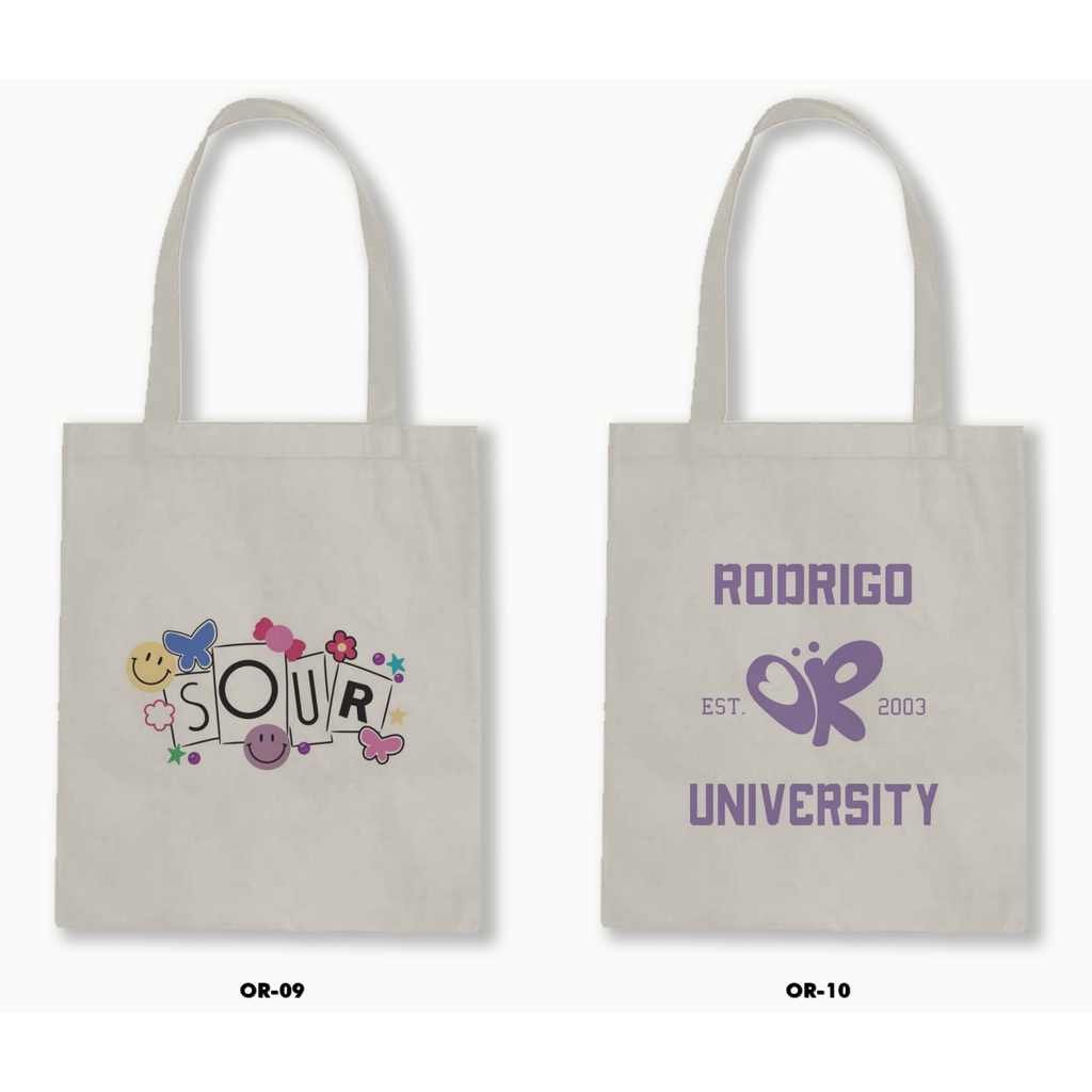 TOTE BAG RESLETING - OLIVIA RODRIGO