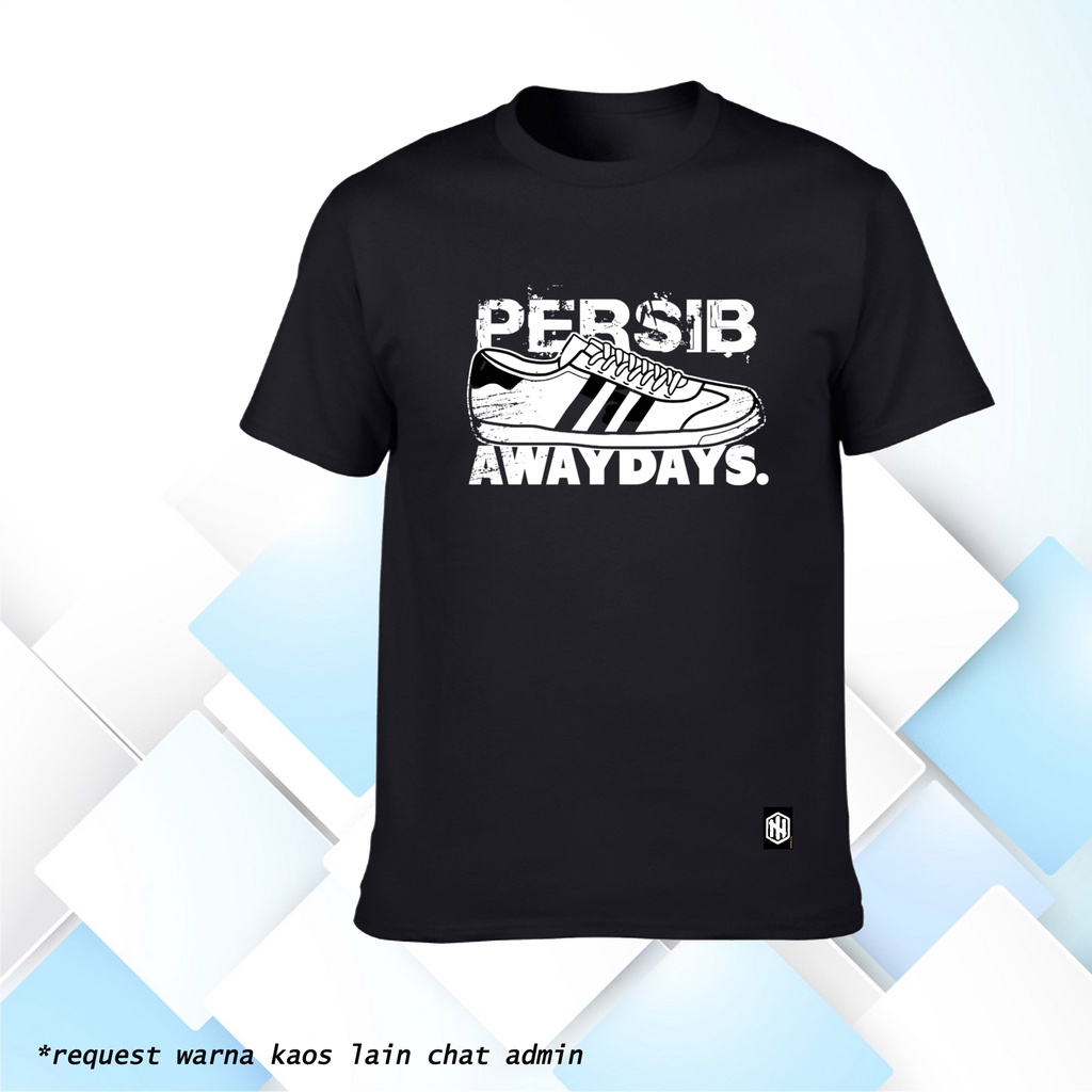 kaos  tshirt bobotoh viking persib bandung awaydays casual