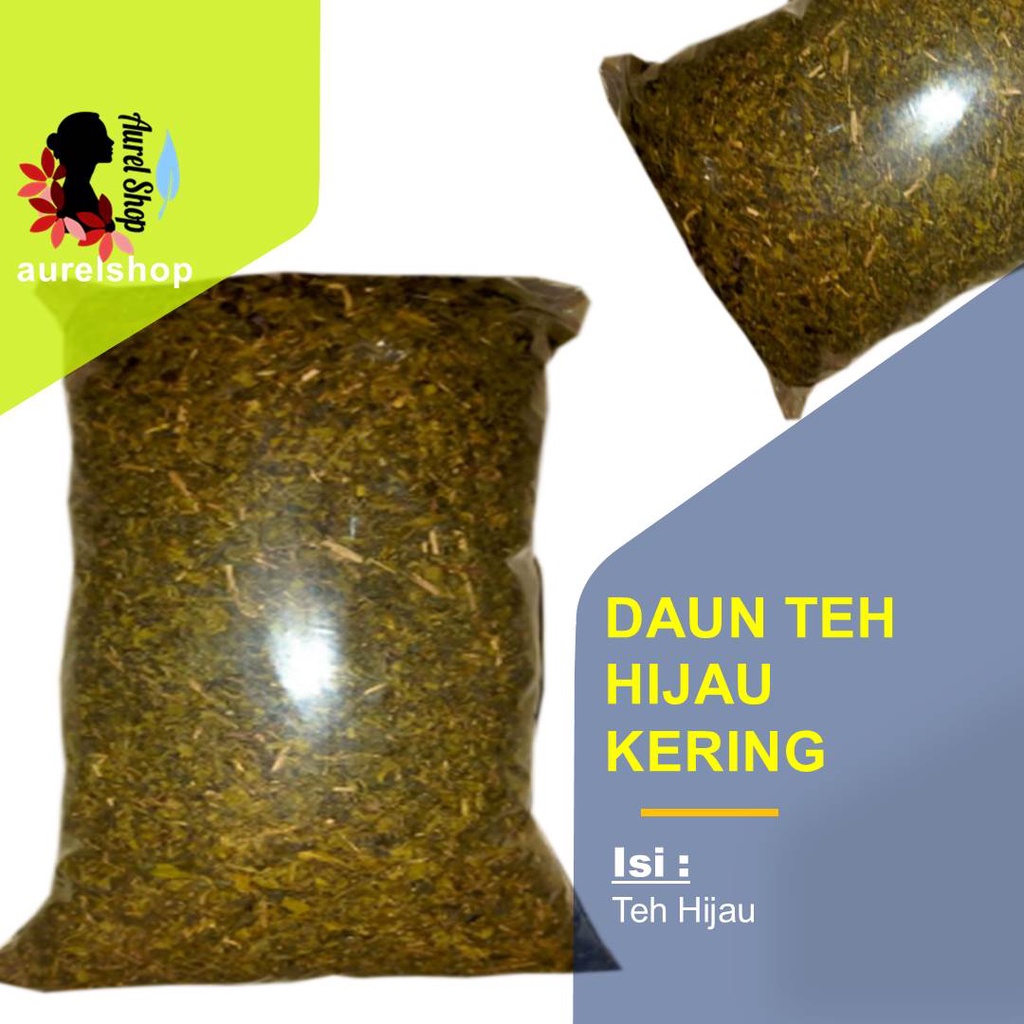 

Daun Teh Hijau Kering/ Green tea/ Camellia sinensis