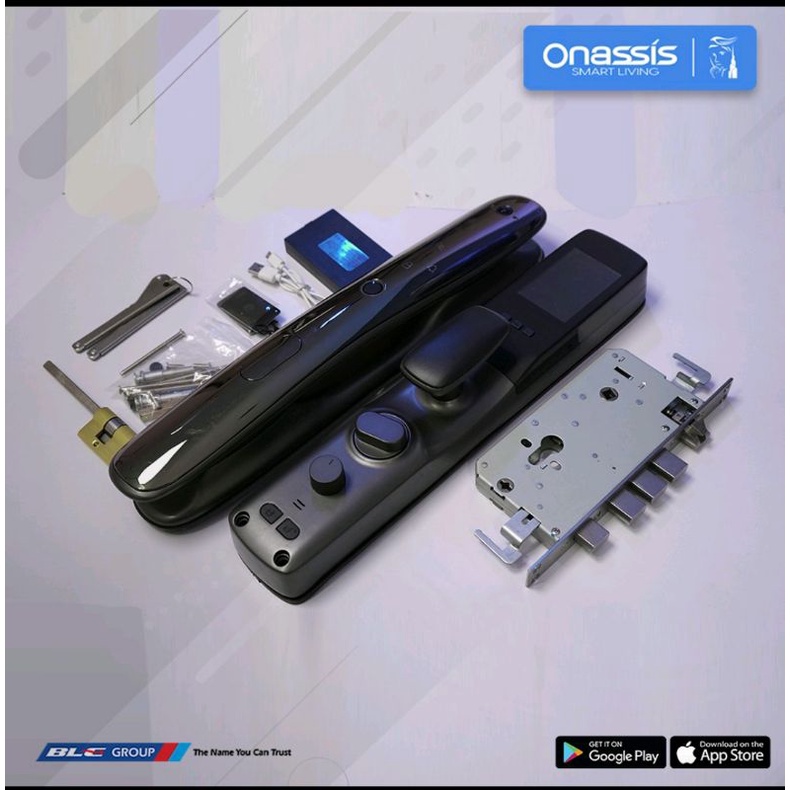 Kunci Pintu Digital Onassis X5 PRO / Digital Lock Onassis X5 Pro / Smart Home Onassis / Smart Lock Onassis X5 PRO