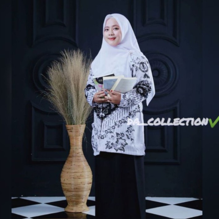 BATIK PGRI WANITA EXTRA JUMBO (lapis furing adem) SERAGAM GURU NASIONAL|| SERAGAM KERJA WANITA