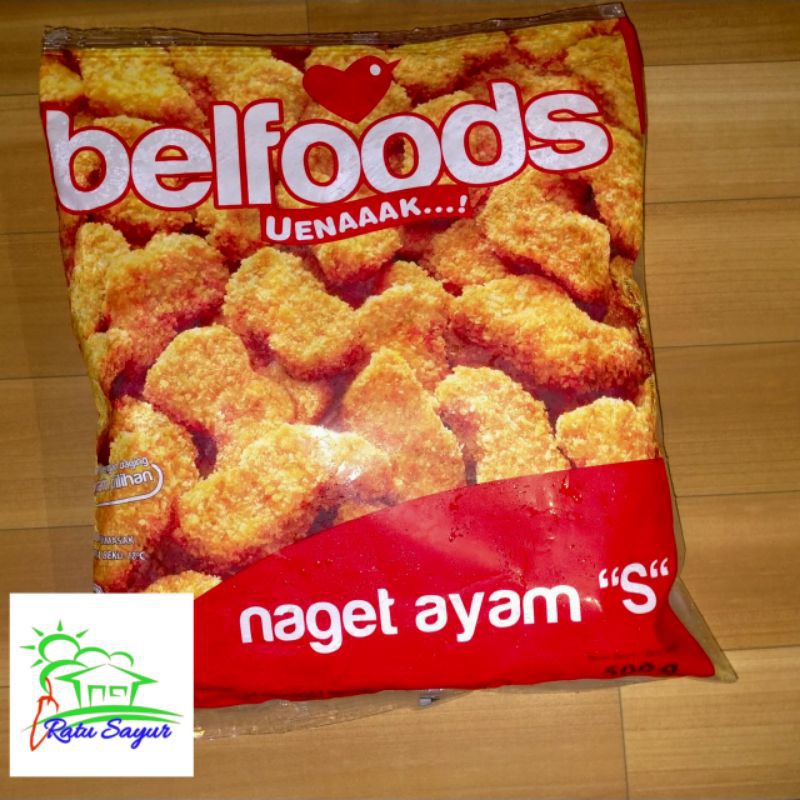 

NAGET AYAM BELFOODS'S'[500Gram]/Ratu Sayur Cikeas