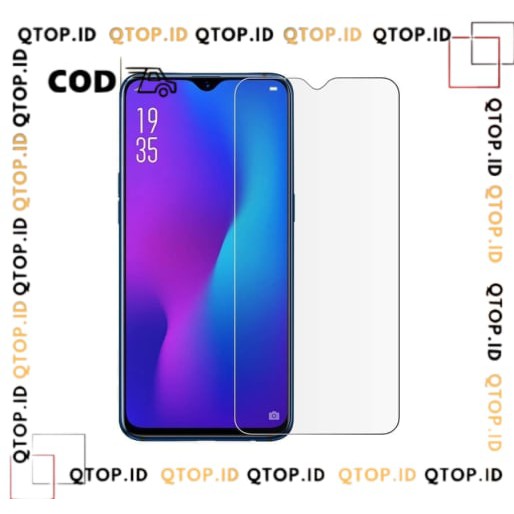 Tempered Glass Full Screen Bening VIVO V11i, V11i, V5, V5+ Anti gores [QTOP]