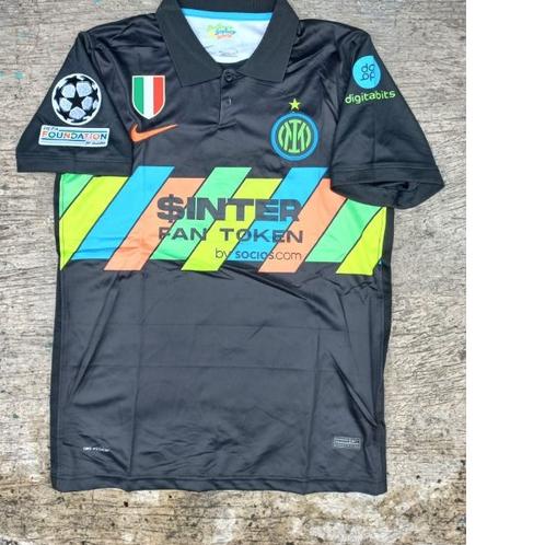 ♠ Fullpatch Full patch Jersey TERBARU Inter Milan 3rd Third 2021/2022 grade ori official SMLXL 2XL ◘