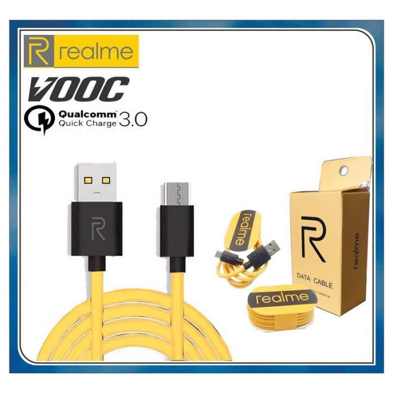 KABEL DATA REALME MICRO USB 2.4A - KABEL DATA REALME 5i - BC