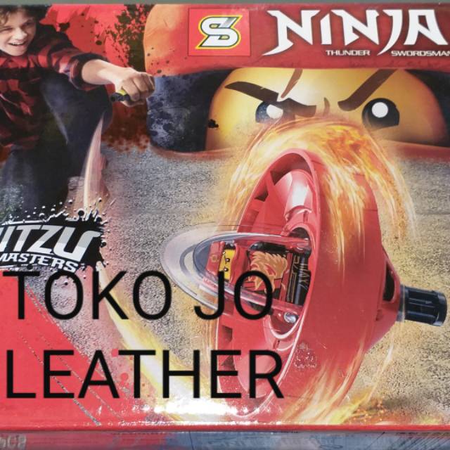 Lego Bricks KW Gangsing gasing ninjago movie Kai Lyold Nya Jay