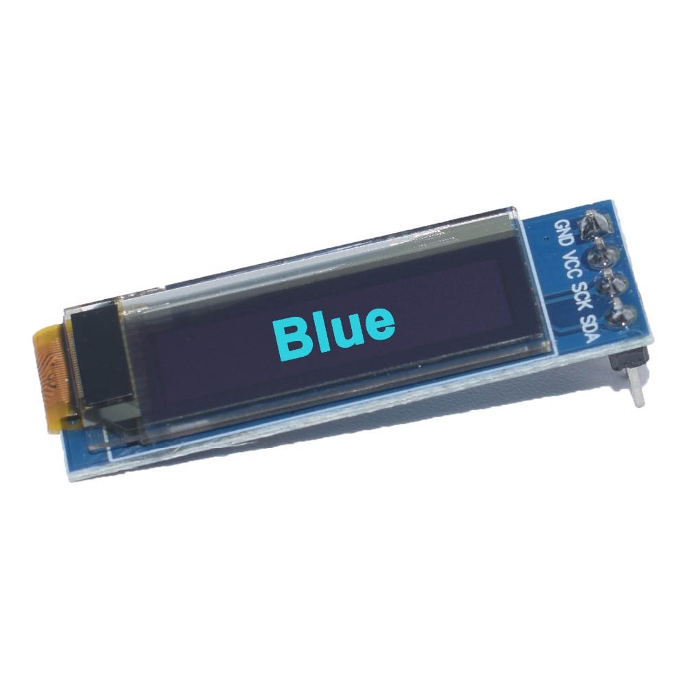 OLED 0.91 &quot; inch 128x32 I2C IIC Serial White LCD Display Module