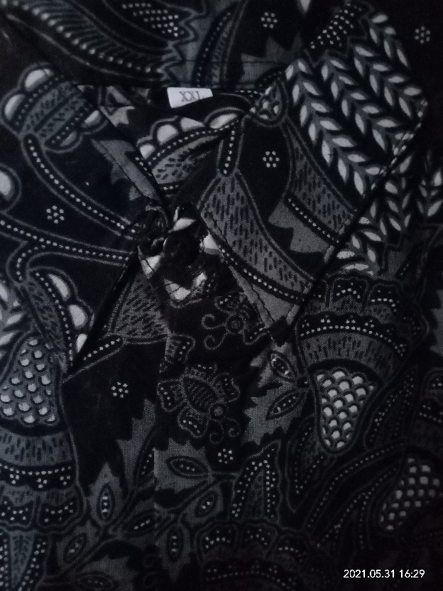 Couple Batik Ayah  Dan Anak Laki Laki - Kemeja Batik Ayah Dan Anak Lengan Pendek - Couple Ayah Anak