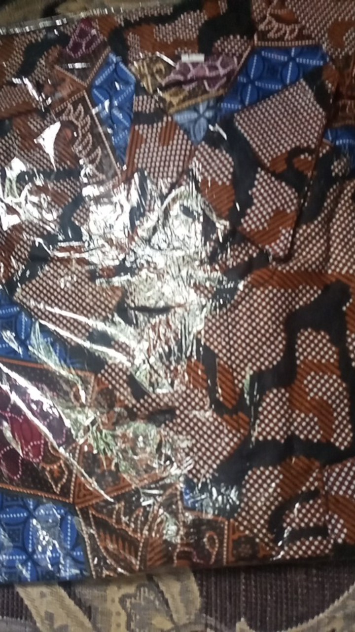 Kemeja Batik Pria By (distro Batik) Motif Abri