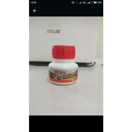 Obat anti rayap , BIFLEX 100ml anti rayap kayu tanah dinding TETER KUMBANG