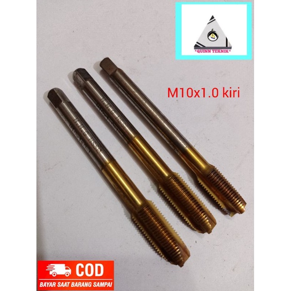 tap kiri baut 14 drat halus m10x1