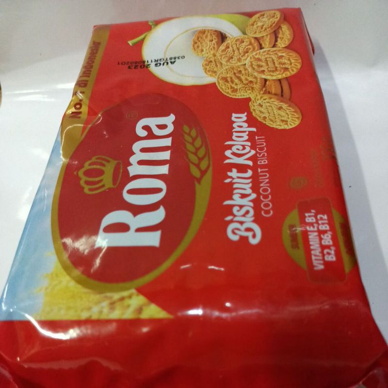 

ROMA BISKUIT KELAPA@300g