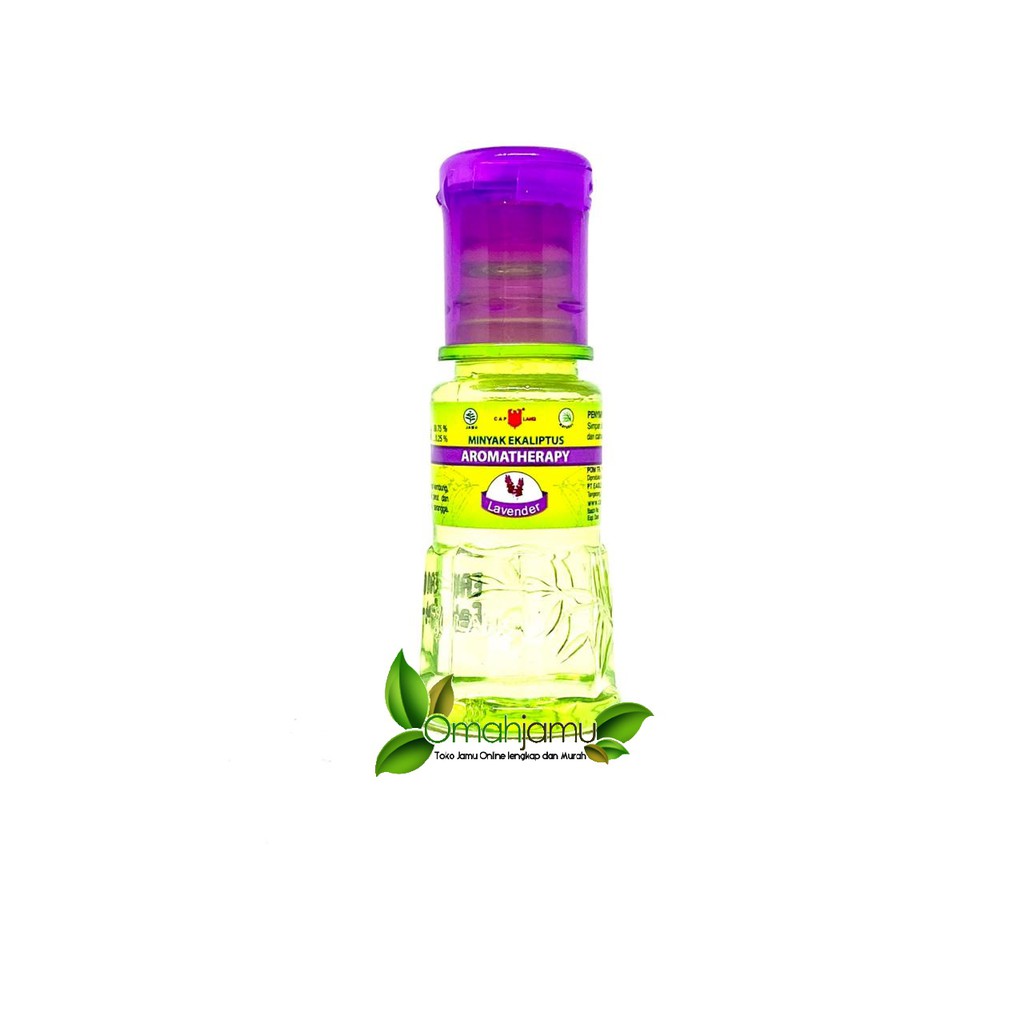 Minyak Kayu Putih Cap Lang Aromatherapy Lavender 15 Ml Shopee Indonesia