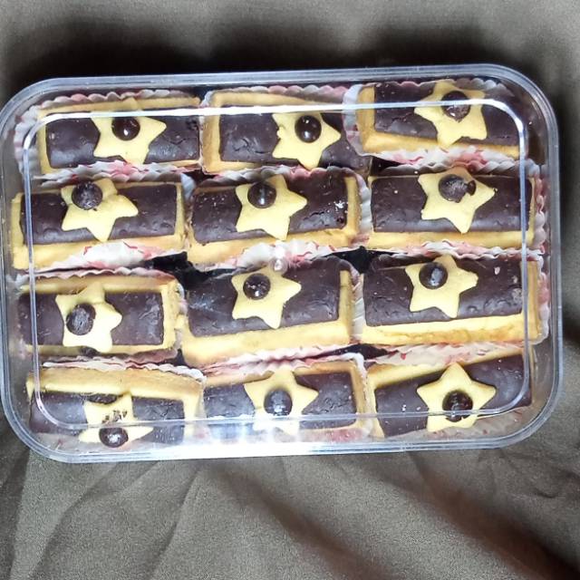 

Kue kering coklat stik