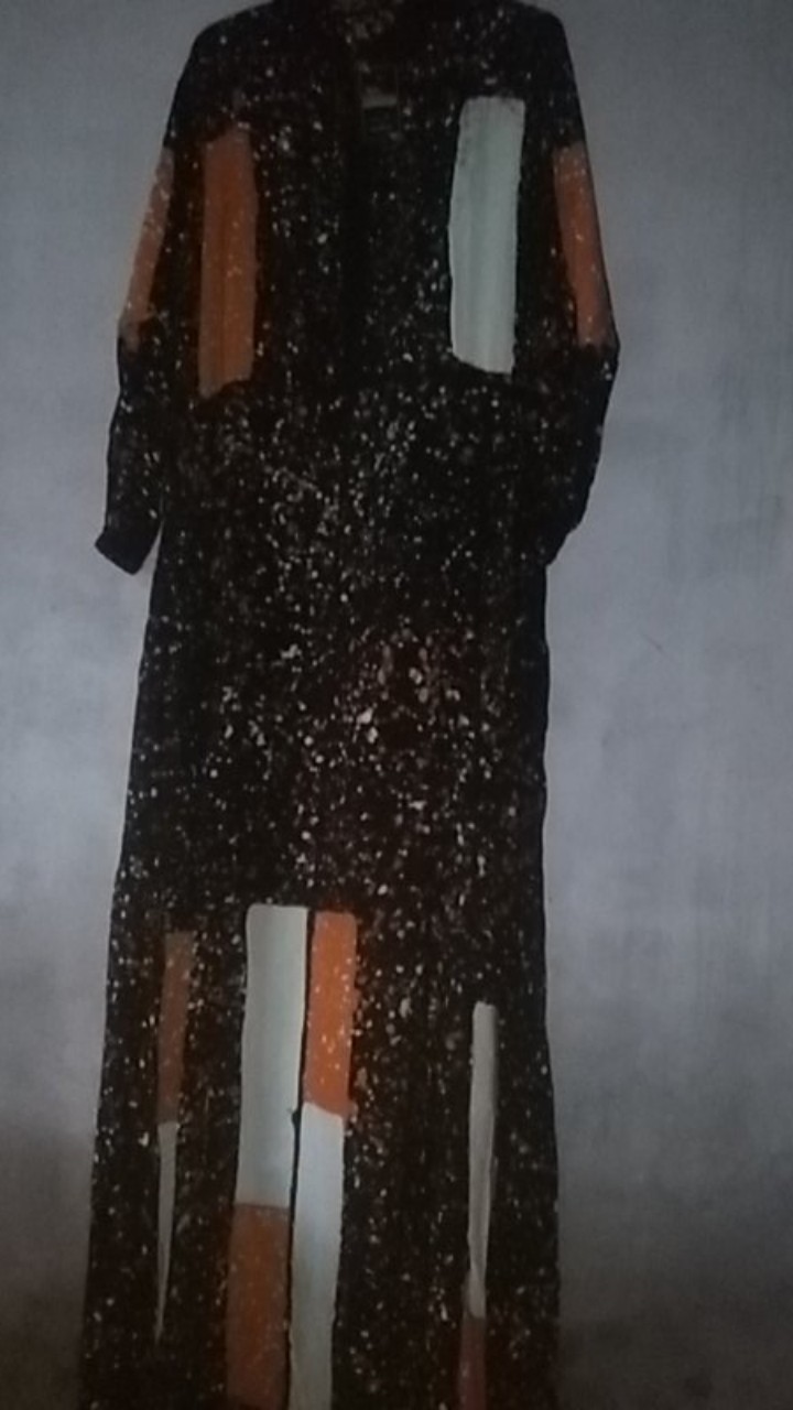 Gamis Twill Abstrak An Super Grade A Motif Malaman Terbaru Terlaris Termurah Batik