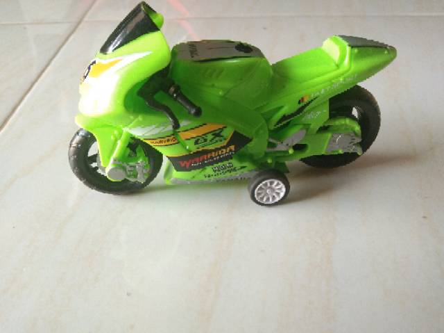 Jual mainan anak fancy motor gp mini rossi 46