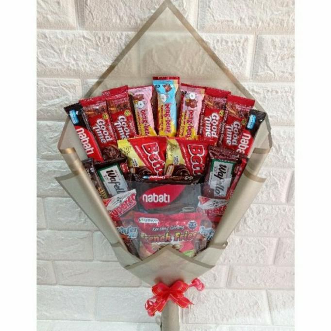 

Best Product!!! Bucket Snack Ulang Tahun Wisuda - Paling Diminati