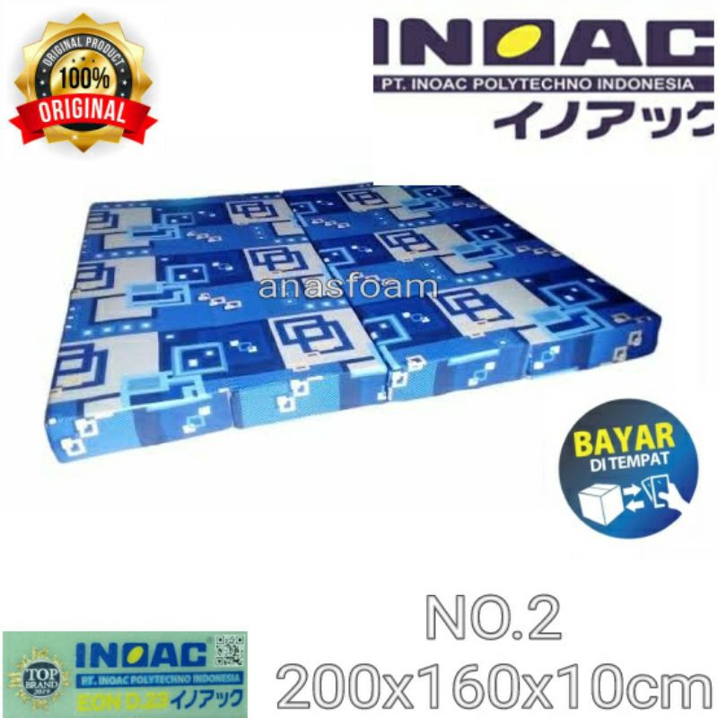Kasur Busa Inoac Ukuran 200x160x10cm