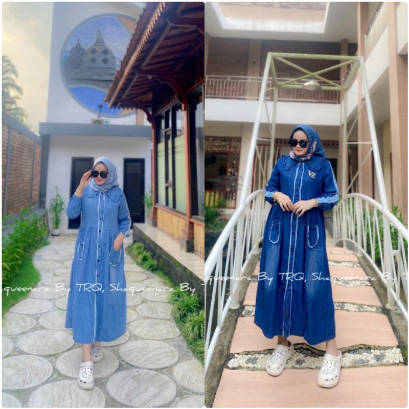 Dress jeans ORIGINAL SHAQUEENARA By TRQ DESIGN