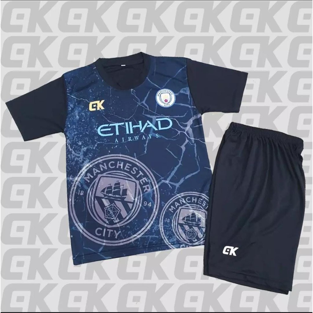 SETELAN BAJU BOLA ANAK/SETELAN KAOS BOLA ANAK SML/MCITY