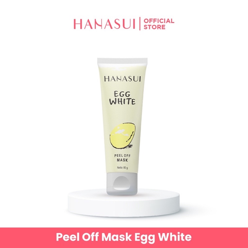 Hanasui Egg White Masker