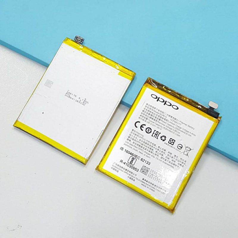 Baterai oppo A37 A37F Neo 9 BLP615 original battery batre