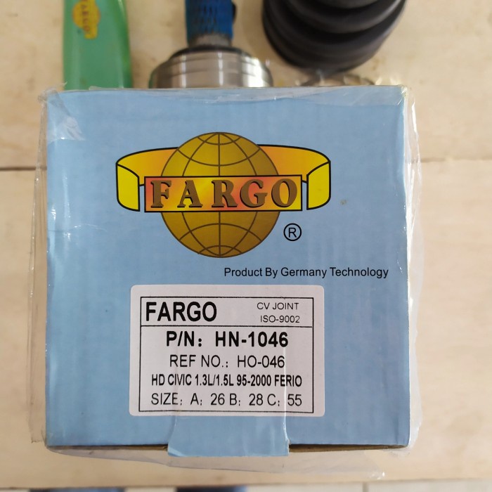 CV Joint as roda Luar Honda Ferio