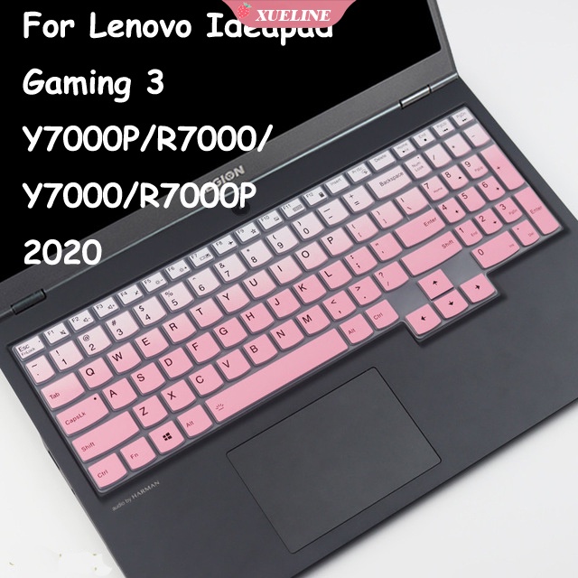 Skin Cover Pelindung Keyboard Gaming Bahan Silikon Tpu 3 Untuk Lenovo Ideapad Y7000P / R7000 2020 Lenovo