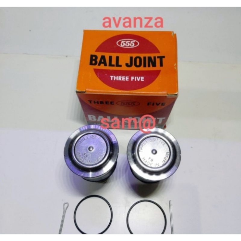 BALL JOINT AVANZA ALL NEW 555 ORI JAPAN