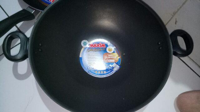 Maxim Wajan Pengorengan 30 Cm