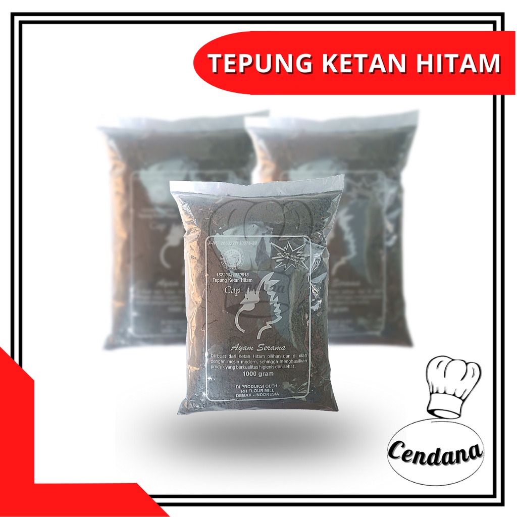 

AYAM SERAMA TEPUNG KETAN HITAM 250GR