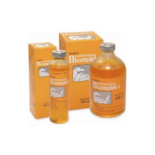 Vitamin B komplek injeksi 100 ml