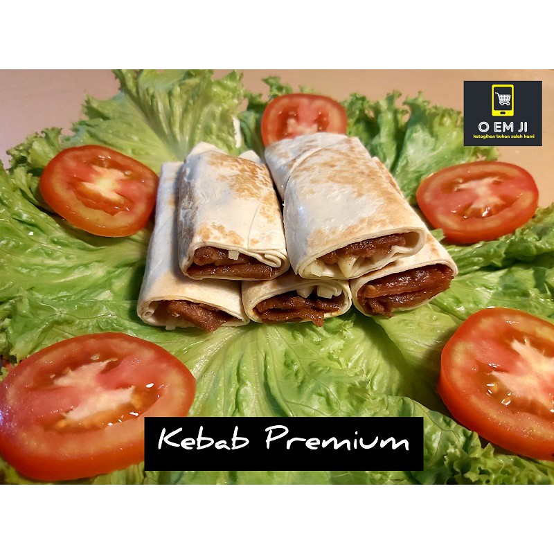 

Kebab Beef Mayo Premium Frozen