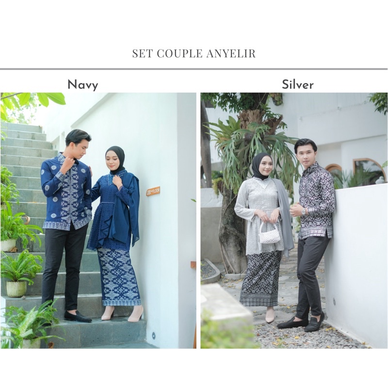 SET BATIK COUPLE ANYELIR