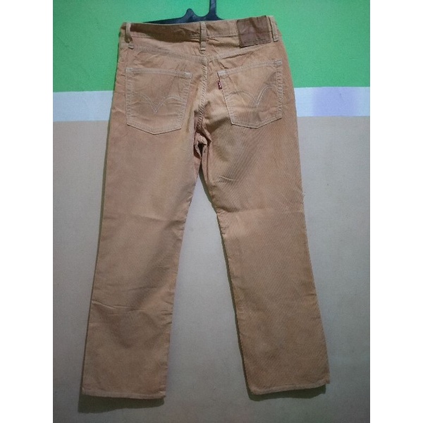 Jual Preloved / Thrift Pants / Celana Corduroy Highwaist Original