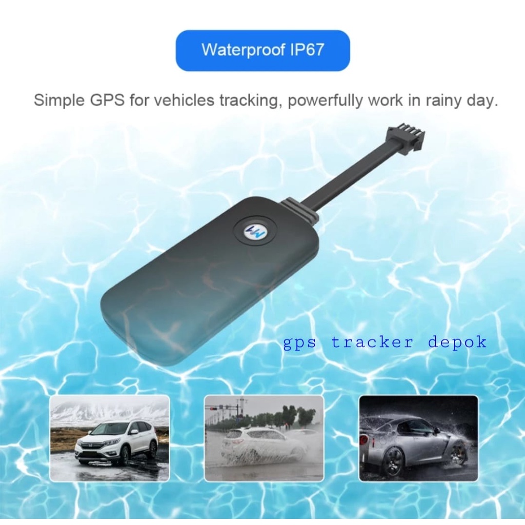 gps tracker g19 produk wanway garansi 1 year free server