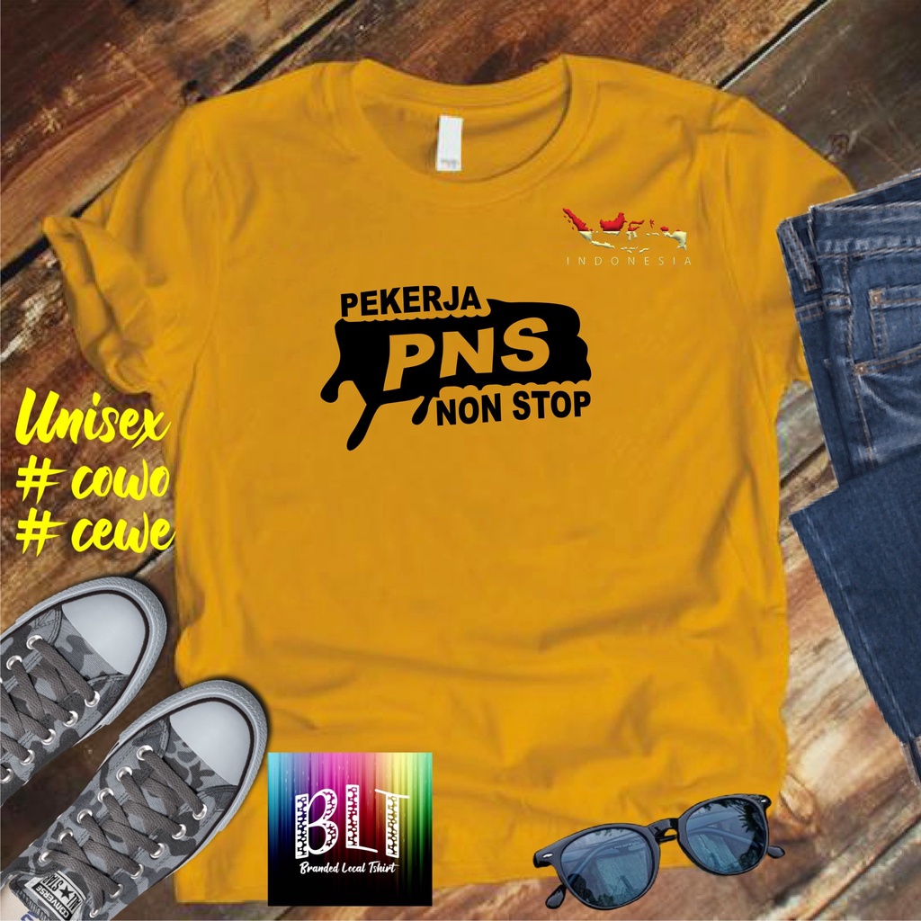 Cod Gratis Ongkir Kaos PNS NEW/KAOS EKSPRESI distro KAOS BANDUNG MURAH KAOS DISTRO MURAH HIT MURAH NAMPOL GRATIS ONGKIR PROMO MURAH KAOS PAKAIAN PRIA TERLARIS/KAOS HITS/KAOS BANDUNG/KAOS MURAH/KAOS PAKAIAN PRIA PAKAIAN WANIT