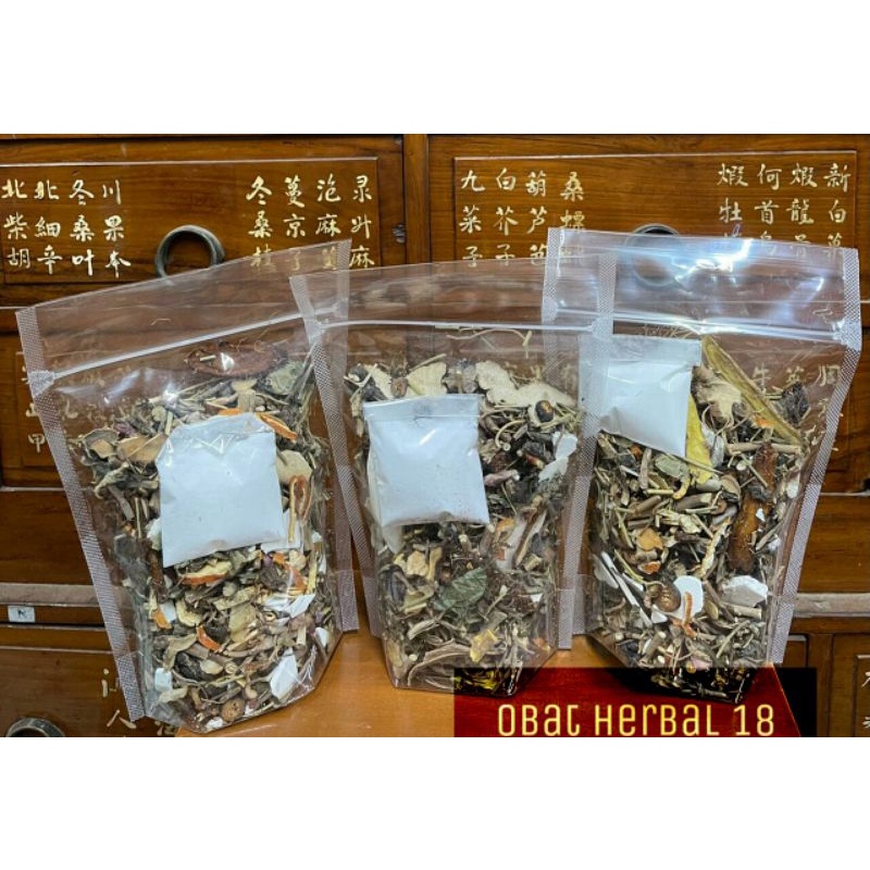 RAMUAN COVID 21 MACAM - QING FEI DU TANG - RAMUAN HERBAL CINA - FRESH - HALAL