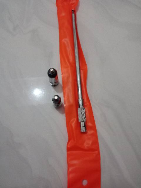 Antena HT.satu antena dua bonggol BNC bonggol FEMALE.10watt.HT icom.alinco.kenwood.merek china all