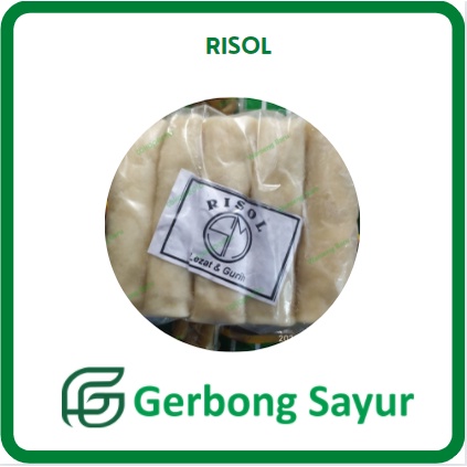 

Risol Mentah Isi 10