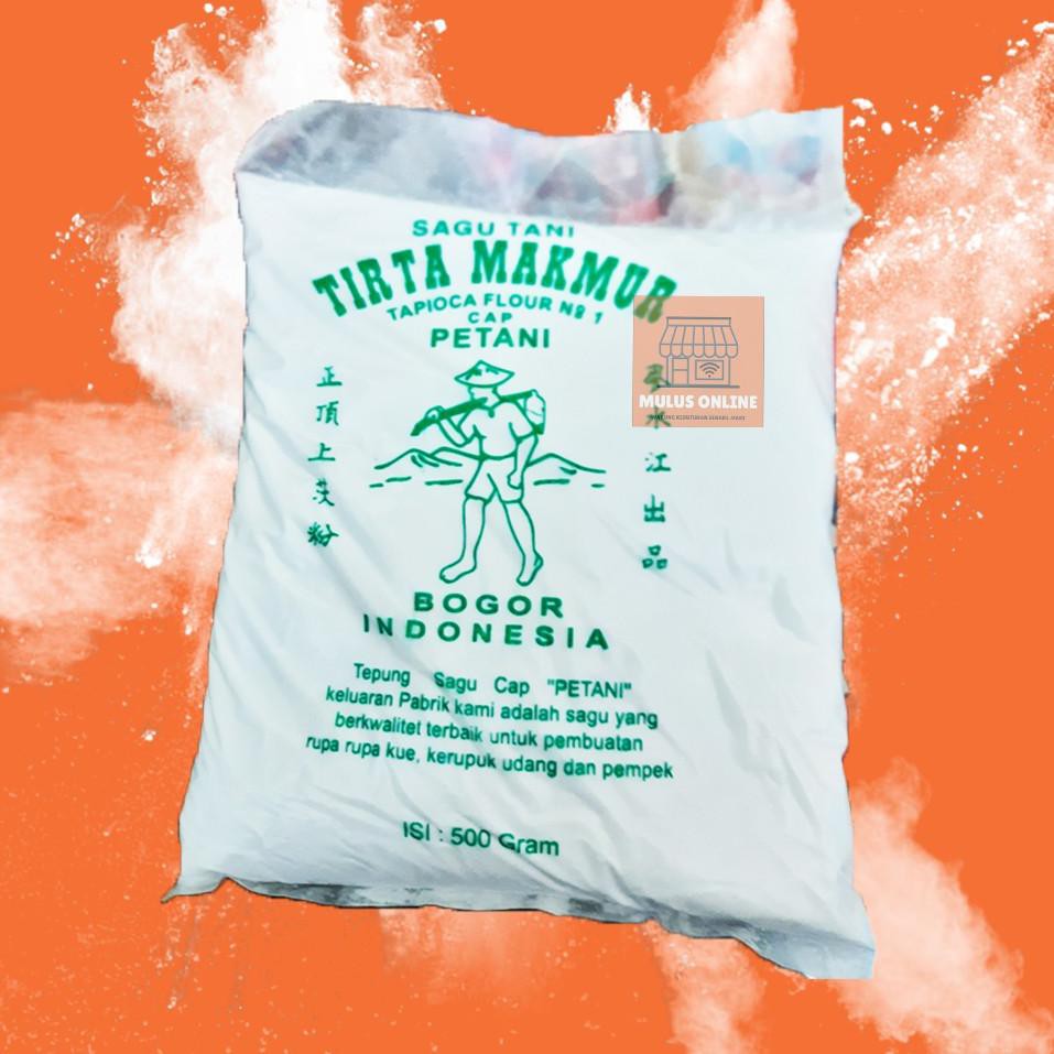 

11.11 Tapioka Sagu Tani Tirta Makmur Cap Petani kemasan 500g