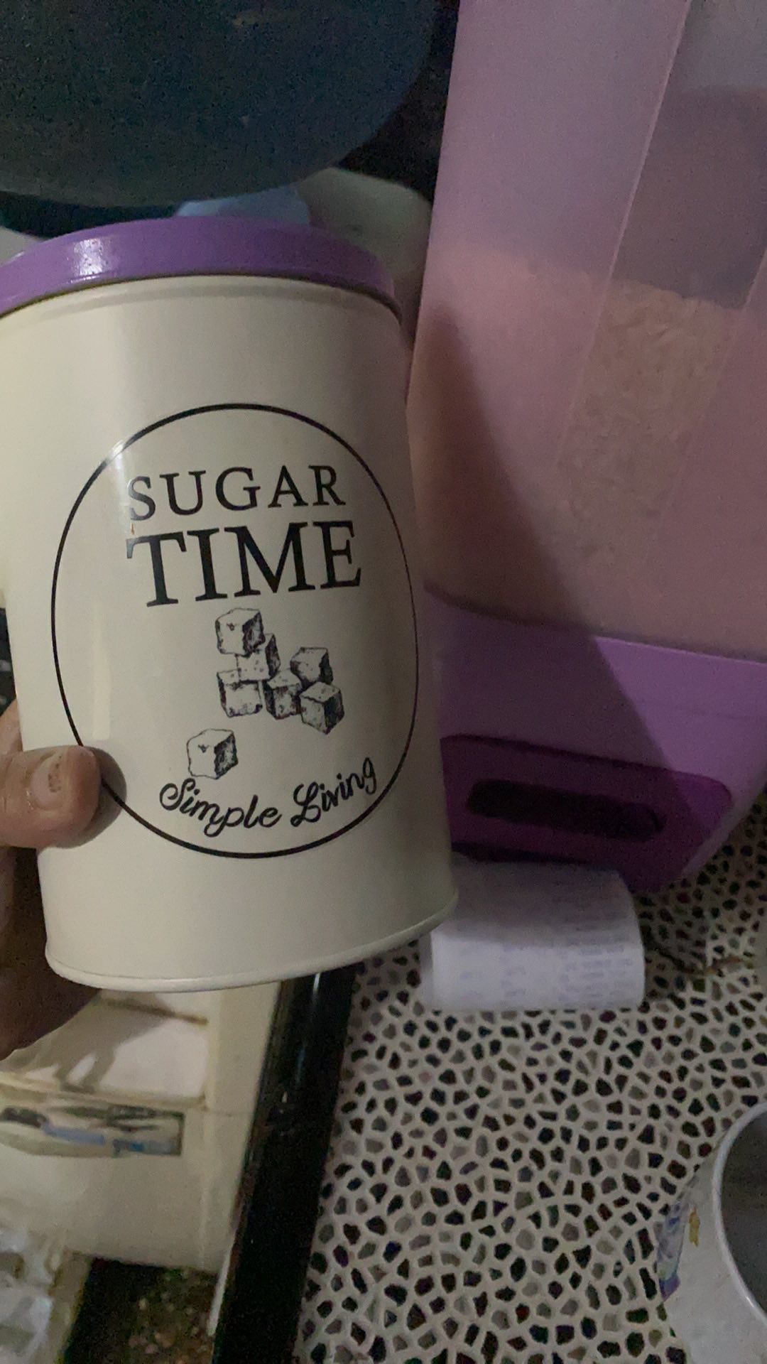 Tempat Gula Kopi Teh Set Volume 1 Liter (jual Satuan)