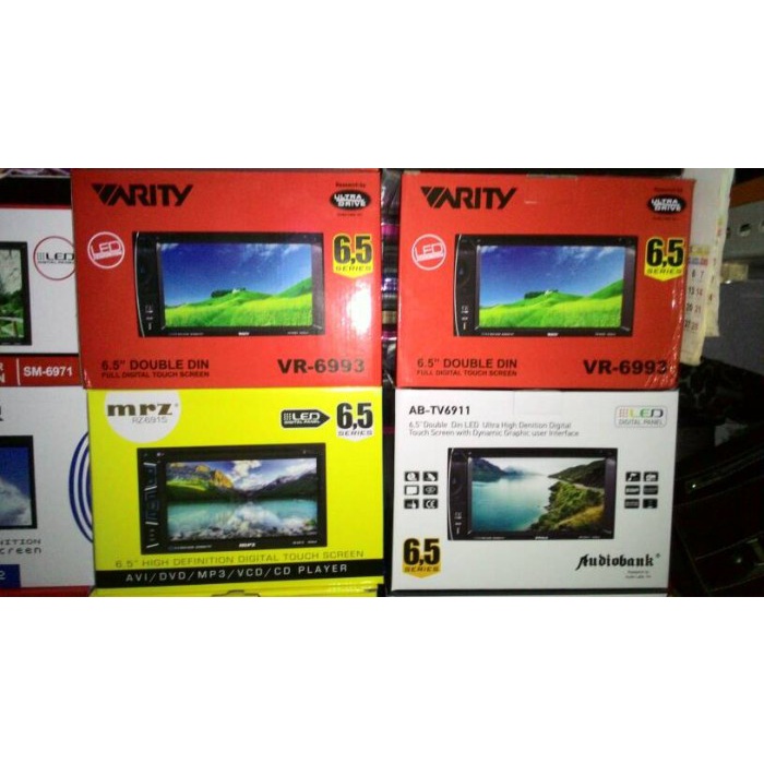 Sale tv dvd rush resmi