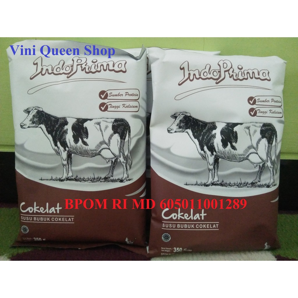 

2 Susu Indoprima Rasa Coklat 350 gram (Penggemuk Badan)