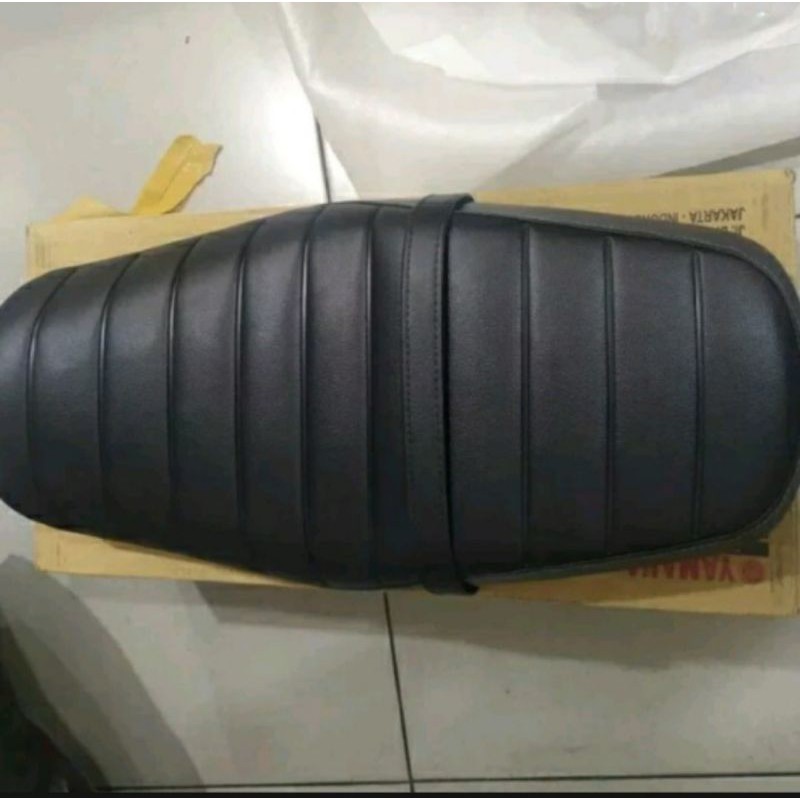 Jok yamaha XSR 155 original Hitam asli part Yamaha ygp
