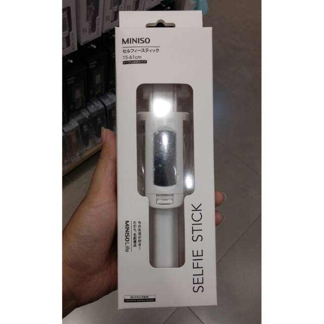 Miniso Simple Selfie Stick / Tongsis Miniso