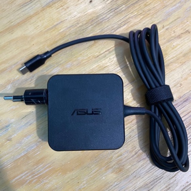 Adaptor Charger Original ASUS Zenbook UX370 UX370U 65W USB Type C 20V 2.25A 15V-3A 12V-3A 9V-2A 5V-2